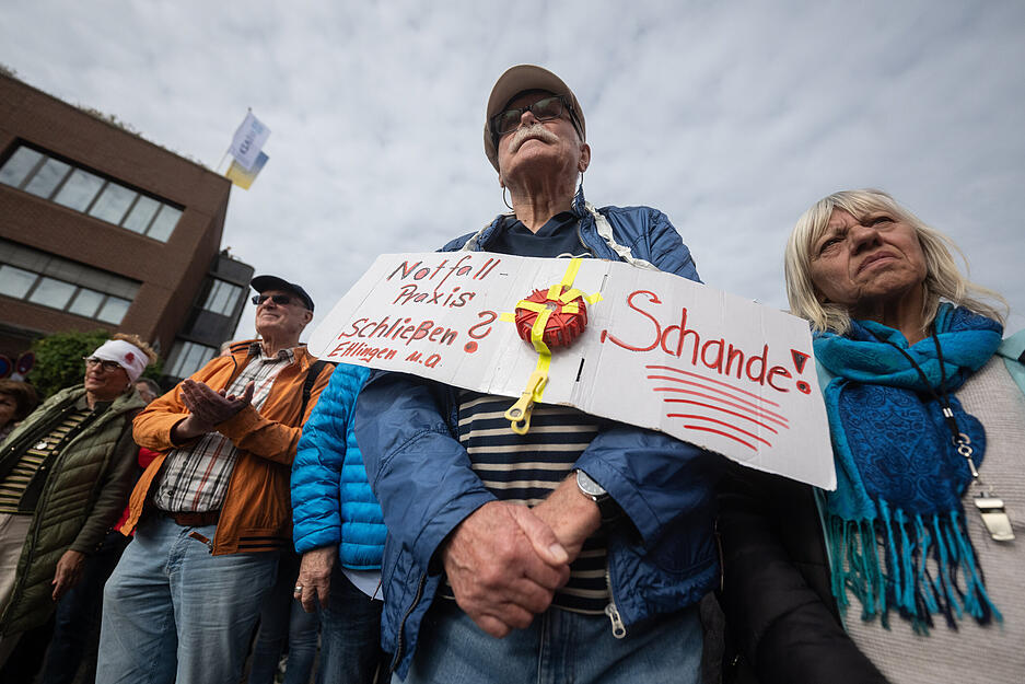 Gegen die Pläne der Kassenärzte gibt es seit Tagen massiven Widerstand.