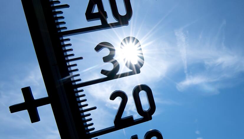 Bereits zum ersten Mai-Wochenende klettern die Temperaturen in Deutschland weit &uuml;ber 20 Grad. (Symbolbild)