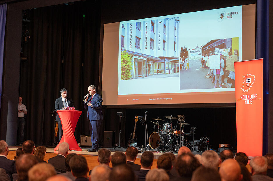 Im streng getakteten Talk mit HZ-Redaktionsleiter Ralf Reichert steht Matthias Neth noch einmal Rede und Antwort.