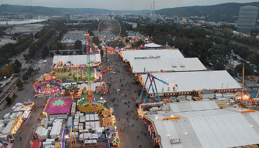Cannstatter Wasen in Stuttgart