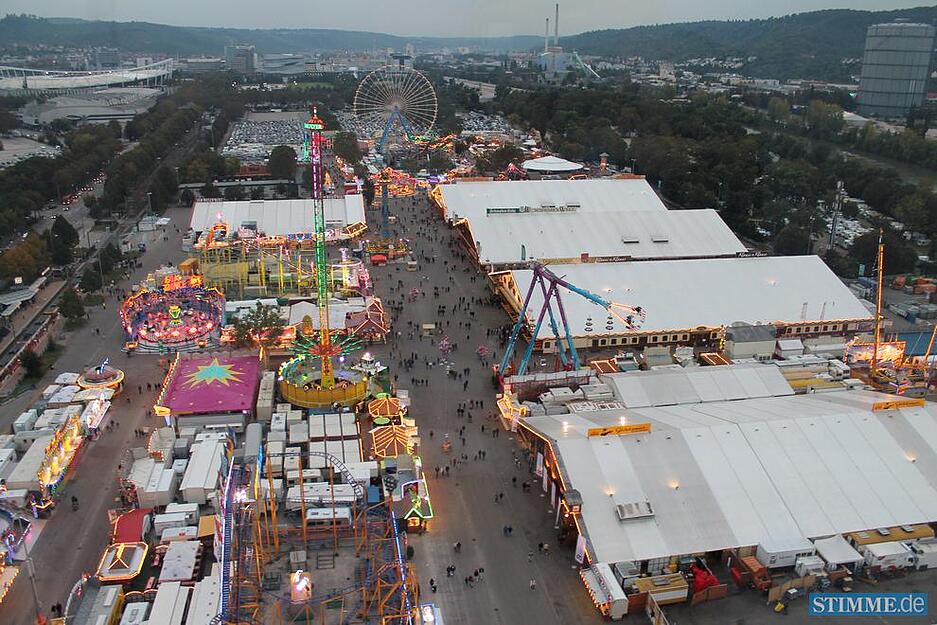 Cannstatter Wasen in Stuttgart