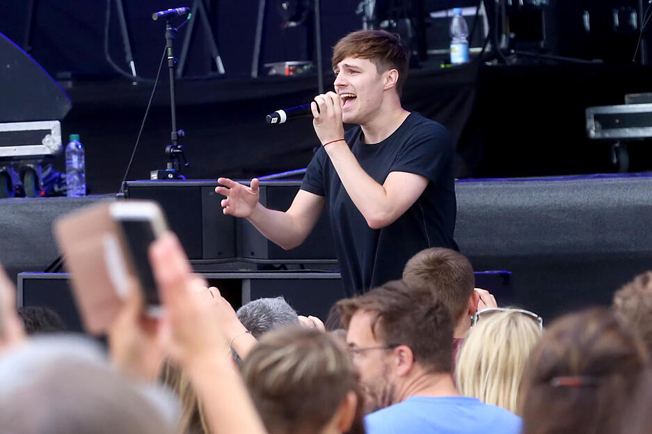 Würth Open Air, Tom Gregory