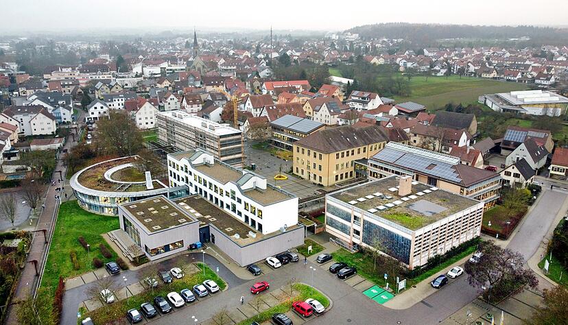 Real- und Gemeinschaftsschule unter einem Dach vereint: Die Bad Rappenauer Verbundschule besteht seit zehn Jahren.
Foto: Ralf Seidel