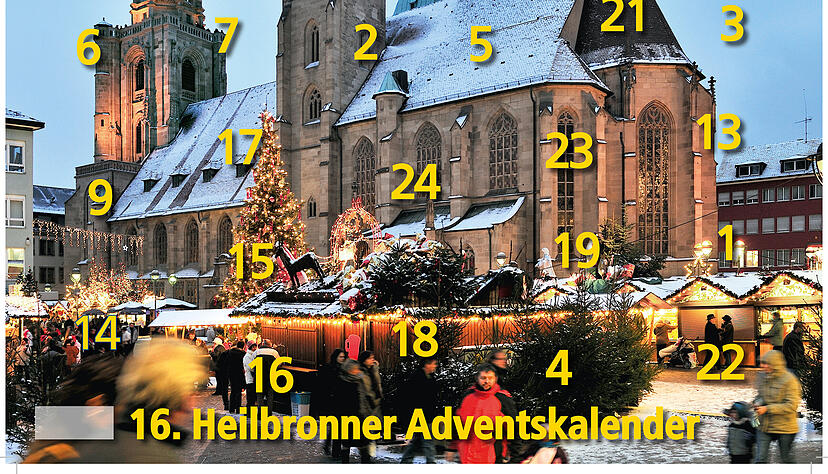 Bereits zum 16. Mal sorgt der Lions-Adventskalender für einen spannenden Dezember. Bereits zum 16. Mal sorgt der Lions-Adventskalender für einen spannenden Dezember.