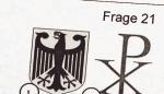 So einfach wie die Frage nach dem Bundesadler ist nicht jede.Foto: dpa