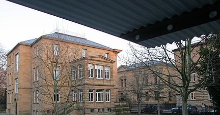 Amtssitz des Heilbronner Baubürgermeisters ist die Villa Bruckmann in direkter Nachbarschaft zum Technischen Rathaus an der Cäcilienstraße.
 Foto: Archiv/Veigel