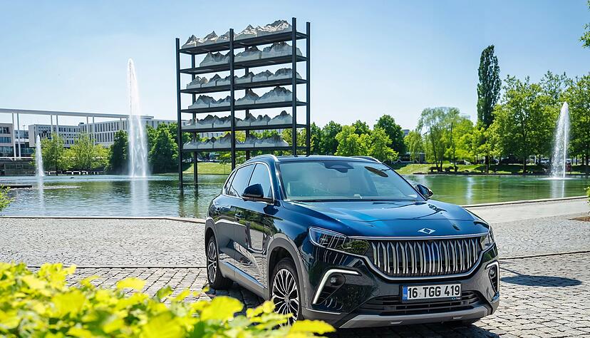 Togg will im September auf der IAA in München den Deutschlandstart des elektrischen T10X ankündigen. Togg will im September auf der IAA in München den Deutschlandstart des elektrischen T10X ankündigen.
