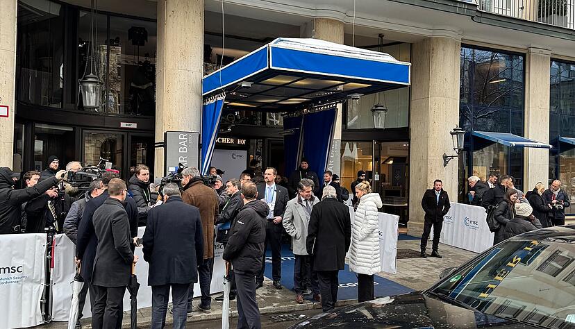 Der Stellvertreter von US-Präsident Trump war am Freitag die Hauptfigur bei der Sicherheitskonferenz in München