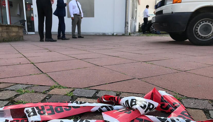 Bankautomaten in Untergruppenbach gesprengt