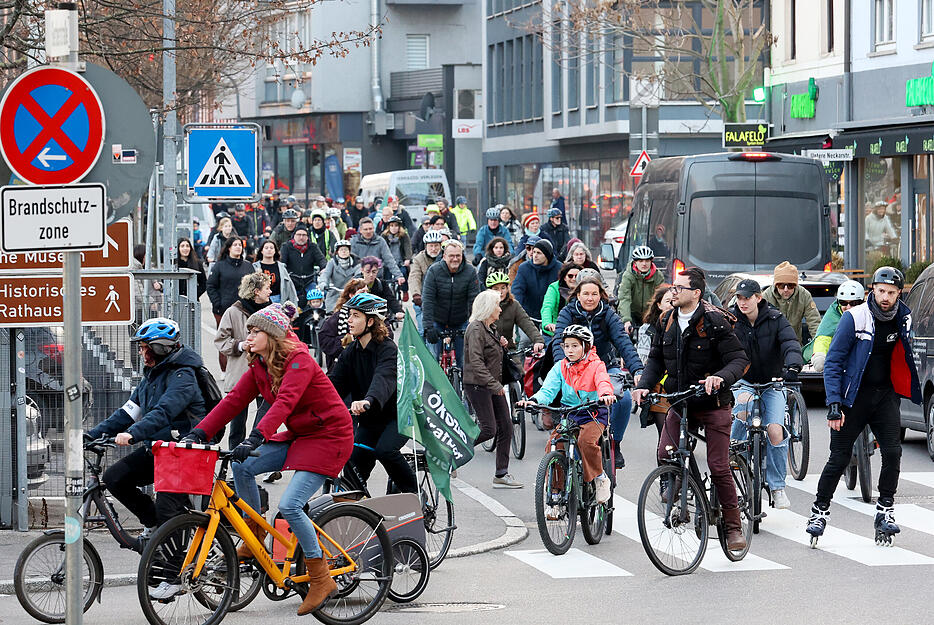 M&auml;rz 2023: So lief der globale Klimastreik in Heilbronn