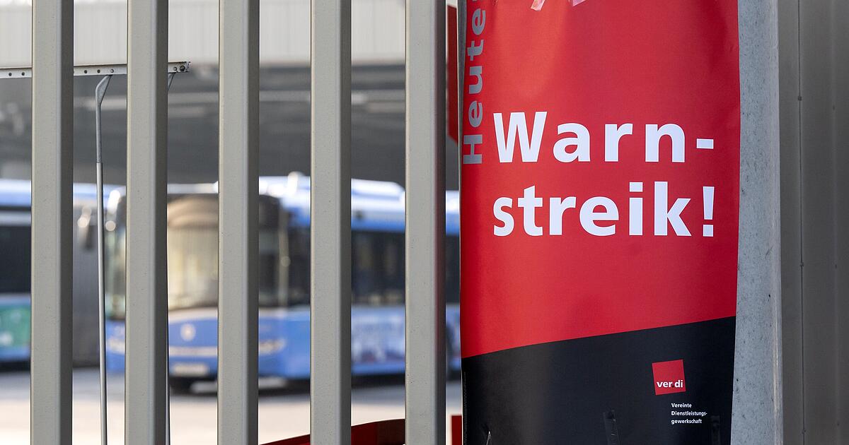 Warnstreiks im Nahverkehr: Heilbronn drohen massive Ausfälle im Februar