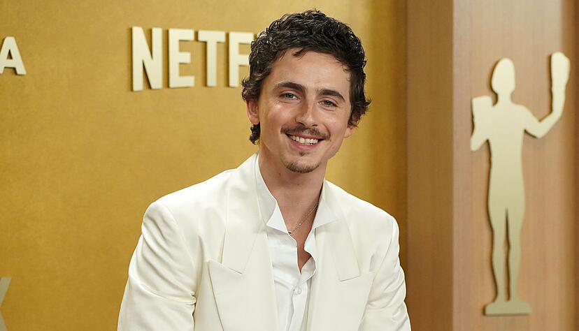 Timothée Chalamet ist für seine Rolle in «Marty Supreme» erneut für einen Oscar nominiert. (Archivbild) Timothée Chalamet ist für seine Rolle in «Marty Supreme» erneut für einen Oscar nominiert. (Archivbild)