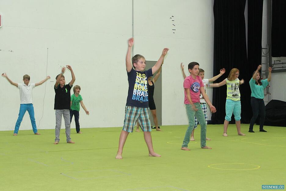 Lesersommer: Beim Musical "Tarzan"