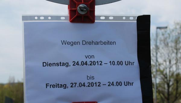 Filmdreh in Michelbach | 27.04.