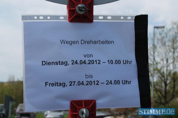 Filmdreh in Michelbach | 27.04.