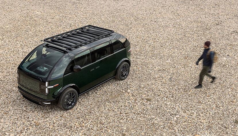 Raumfahrzeug mit Raumfahrer? Fast, aber vielleicht gibt es in Zukunft wieder mehr Vans wie etwa diesen elektrischen von der US-Firma Canoo.
