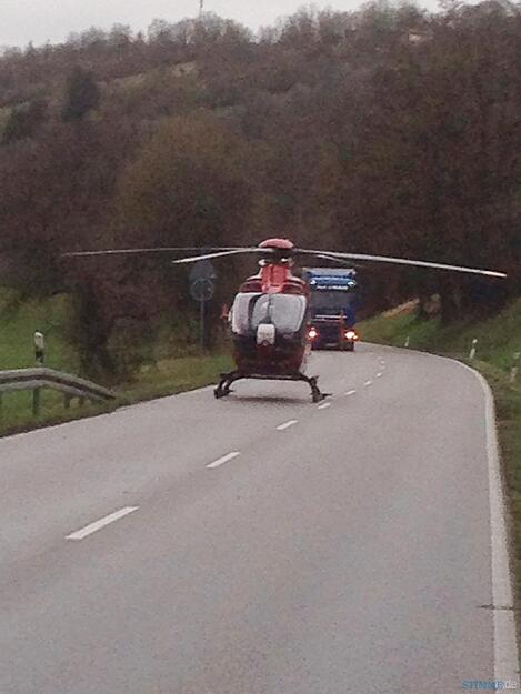 Verkehrsunfall bei M&ouml;ckm&uuml;hl