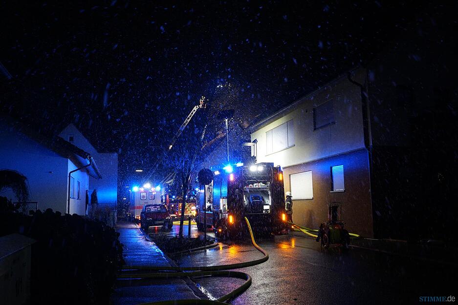 Brand in Heilbronn-Biberach | 04.01