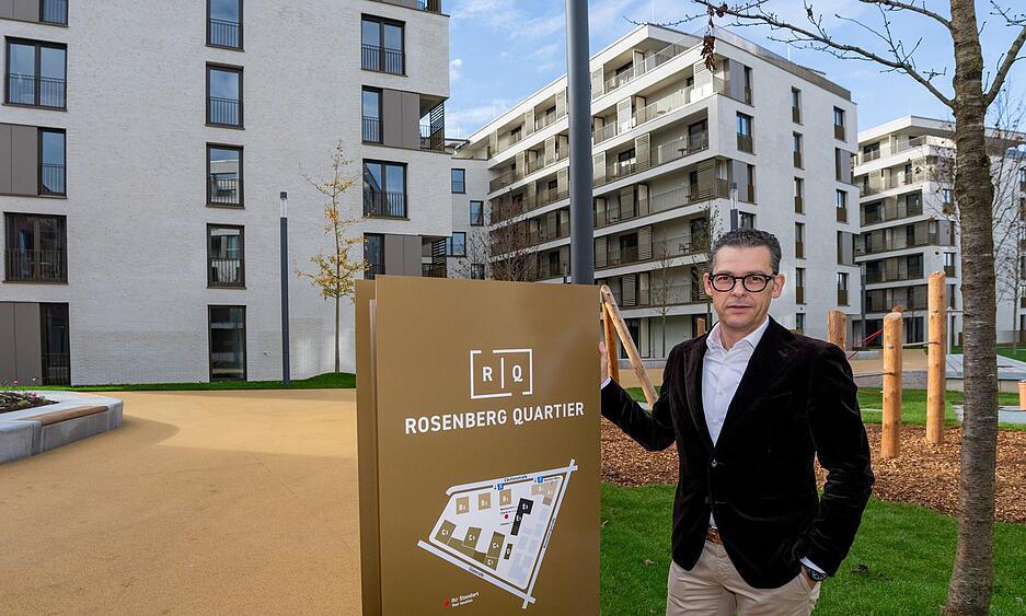 Christoph Hopfenzitz von der Schwarz Gruppe ist mit dem Produkt zufrieden. Christoph Hopfenzitz von der Schwarz Gruppe ist mit dem Produkt zufrieden.