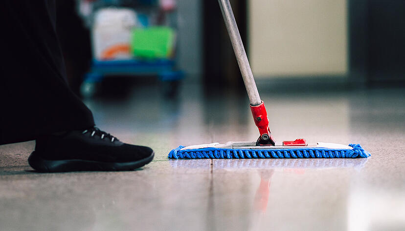 Bei den Geb&auml;udereinigern, die zum zulassungsfreien Handwerk geh&ouml;ren, gab es 2025 erneut mehr Gr&uuml;ndungen.