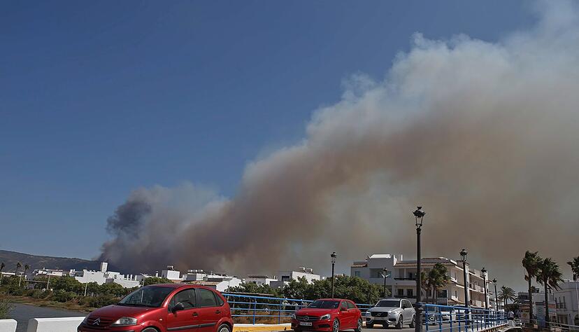 Es gab umfangreiche Evakuierungen.