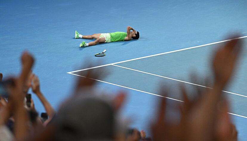 Hat sich Carlos Alcaraz rechtzeitig f&uuml;r das Finale wieder erholt?