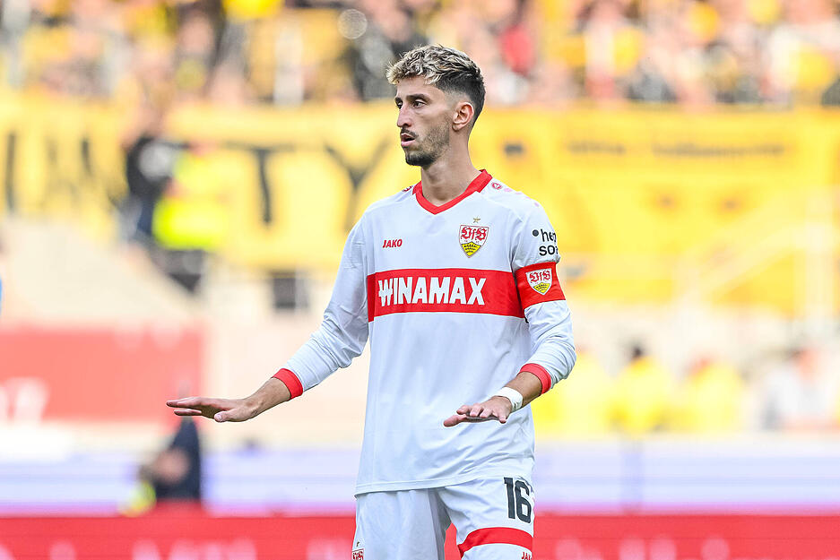 Wie es mit Karazor weitergeht? Der Vertrag des VfB-Kapitäns läuft noch bis 2028.