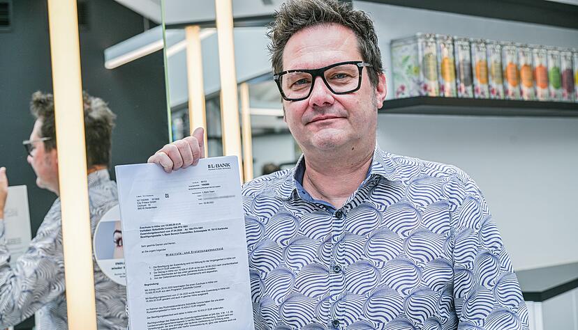 Der Friseur Holger Schier aus Heidenheim an der Brenz hat gegen die L-Bank vor dem Verwaltungsgerichtshof gewonnen und muss das Geld aus der Corona-Soforthilfe nicht zur&uuml;ckzahlen. (Archivbild)