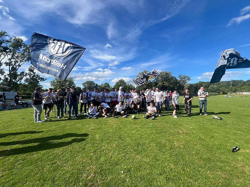 Der neu gegründete VfR Heilbronn schafft erneut einen Aufstieg – und spielt künftig in der Verbandsliga.