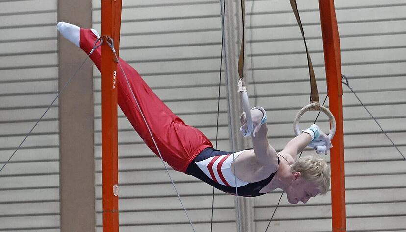 Michael Bogdahn holte beim Sieg gegen die TG Pfalz sechs Scorepunkte für die KTV Hohenlohe.
Foto: Marc Schmerbeck