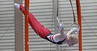 Michael Bogdahn holte beim Sieg gegen die TG Pfalz sechs Scorepunkte für die KTV Hohenlohe.
Foto: Marc Schmerbeck