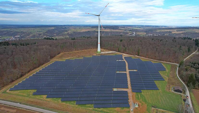 In Windkraft und Freiflächen-Photovoltaik will die Zeag in den nächsten Jahren viel Geld investieren.