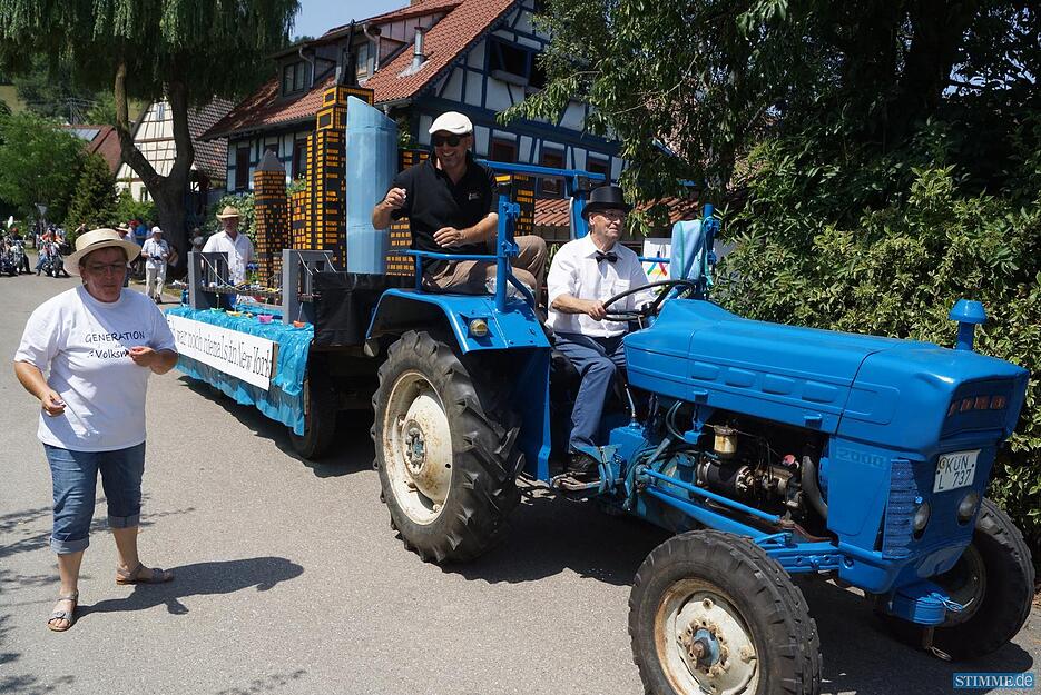 Kinderfest in Mulfingen-Buchenbach 4.-5.07