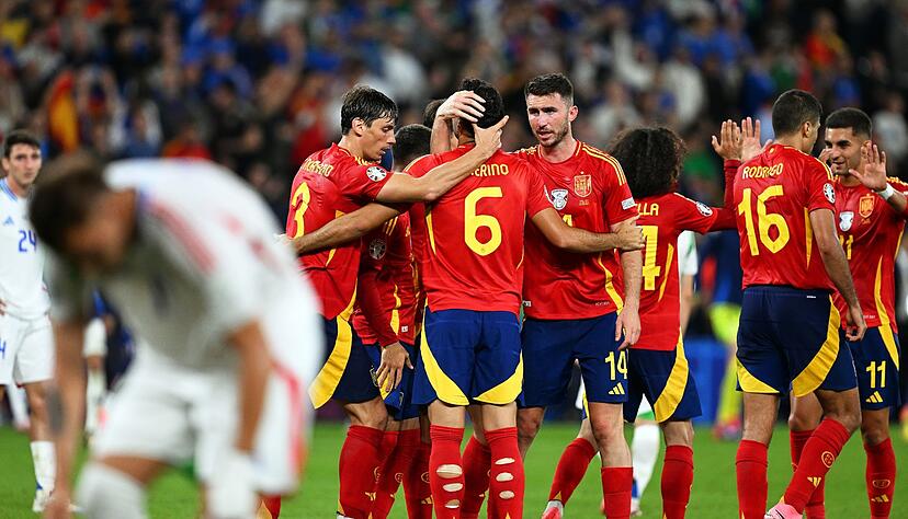 Spanien konnte bislang alle Spiele der EM 2024 gewinnen, auch das Achtelfinale? Spanien konnte bislang alle Spiele der EM 2024 gewinnen, auch das Achtelfinale?