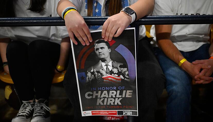 Die Trump-Bewegung verliert mit Charlie Kirk einen charismatischen Vertreter. (Archivbild)