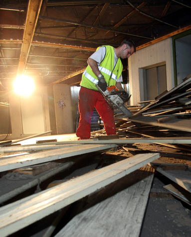 Abbruch Postpassage Heilbronn | Juni/Juli Abbruch Postpassage Heilbronn | Juni/Juli