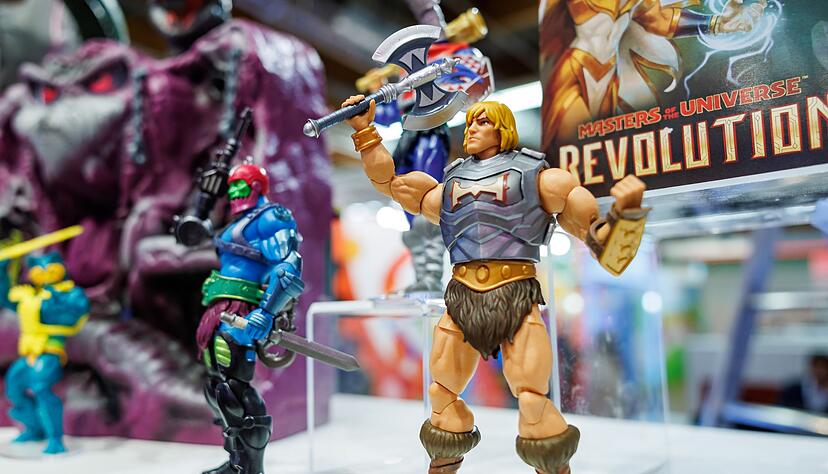 Die Figur He-Man wurde in den 1980er Jahren geschaffen. (Archivbild)