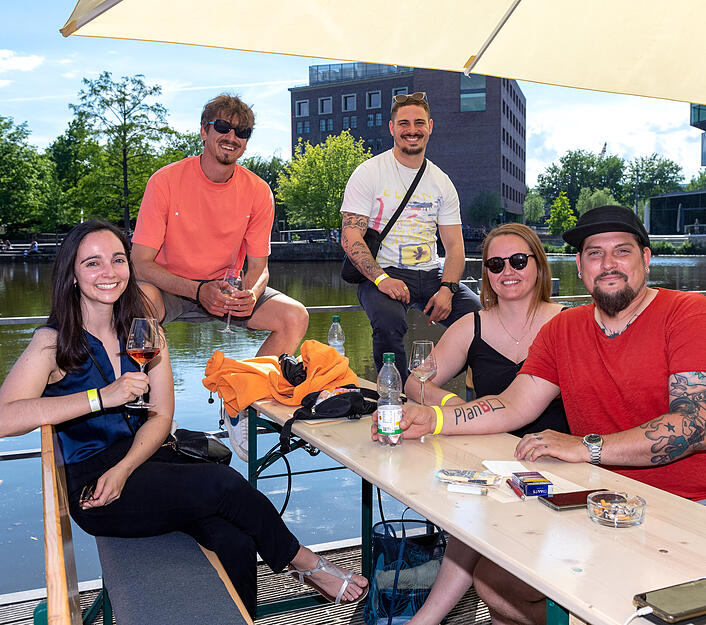 Wiedereröffnung der Gastronomie in Heilbronn