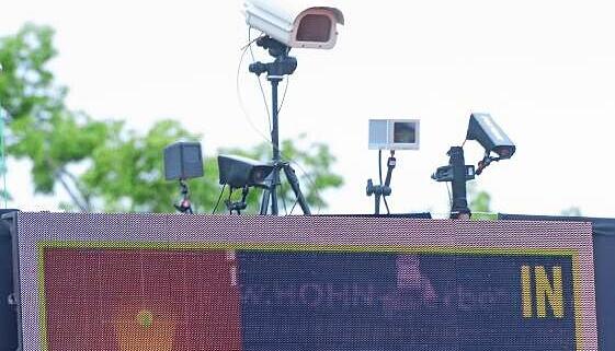 Sie haben mit ELC weniger Arbeit: Stuhlschiedsrichter wie Christoph Damaske. Sie haben mit ELC weniger Arbeit: Stuhlschiedsrichter wie Christoph Damaske.