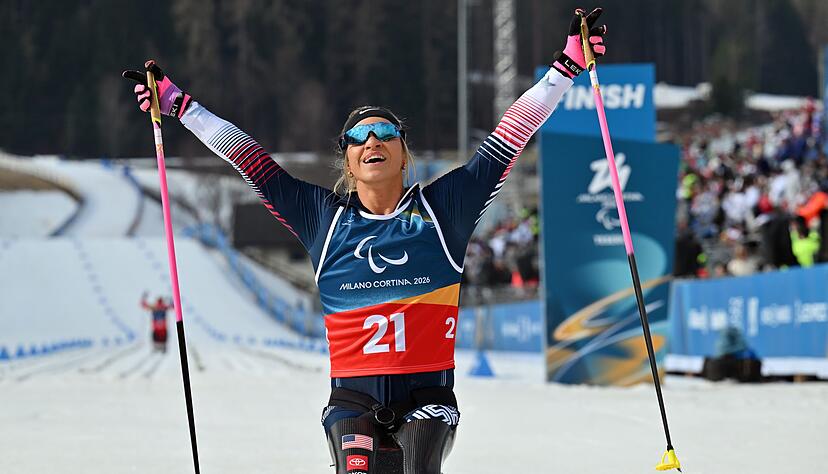 Nach vier Goldmedaillen bei den Paralympics heiratet Oksana Masters ihren Verlobten in Italien. (Archivbild)