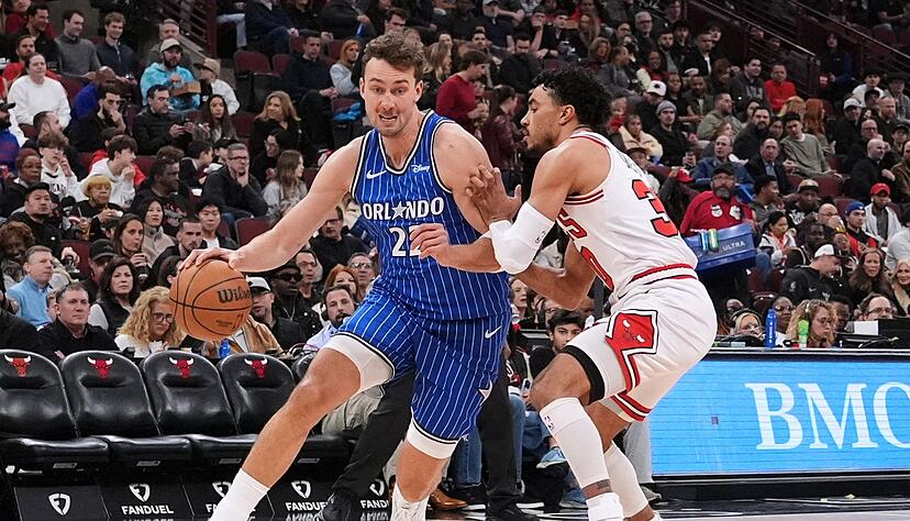 Franz Wagner und die Orlando Magic d&uuml;rfen auf die direkte Playoff-Qualifikation hoffen.