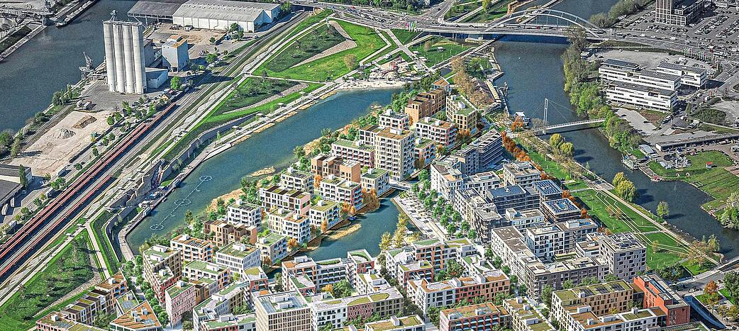 Für welche Bevölkerungsgruppen wird im Neckarbogen künftig gebaut? Die Sozialverbände fordern eine Korrektur der Förderquote.
Visualisierung: Gehrcken Für welche Bevölkerungsgruppen wird im Neckarbogen künftig gebaut? Die Sozialverbände fordern eine Korrektur der Förderquote.
Visualisierung: Gehrcken