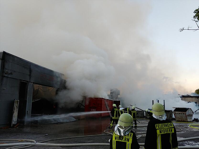 Brand in Jagsthausen Brand in Jagsthausen
