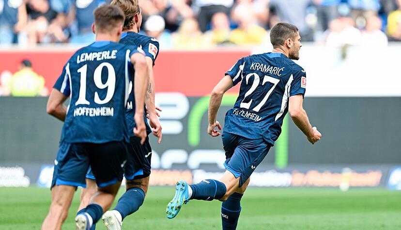 Bejubelt das F&uuml;hrungstor: Andrej Kramaric.