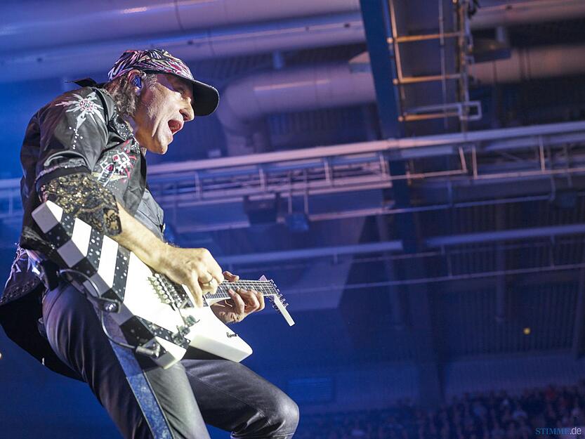 Scorpions-Konzert in Stuttgart