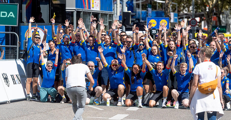 Die erste Etappe der Lidl-Deutschland-Tour 2024 ist Geschichte. Die erste Etappe der Lidl-Deutschland-Tour 2024 ist Geschichte.