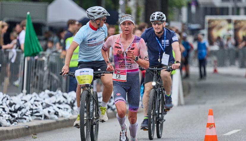 Entthront aber doch noch auf dem WM-Podium in Hawaii: Laura Philipp. (Archivbild)