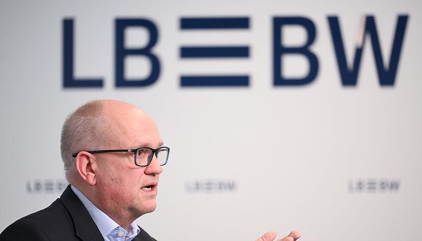 Neske: &laquo;Bei allen Herausforderungen war 2025 ein erfolgreiches Jahr f&uuml;r die LBBW und lag &uuml;ber unseren Erwartungen&raquo;. (Archivbild)