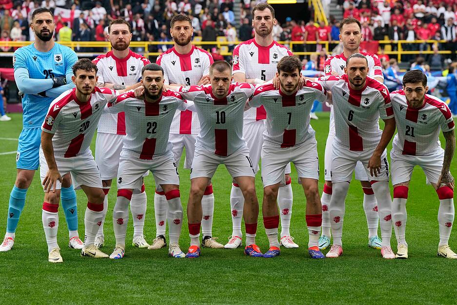 Türkei gegen Georgien war ein spannendes Spiel.