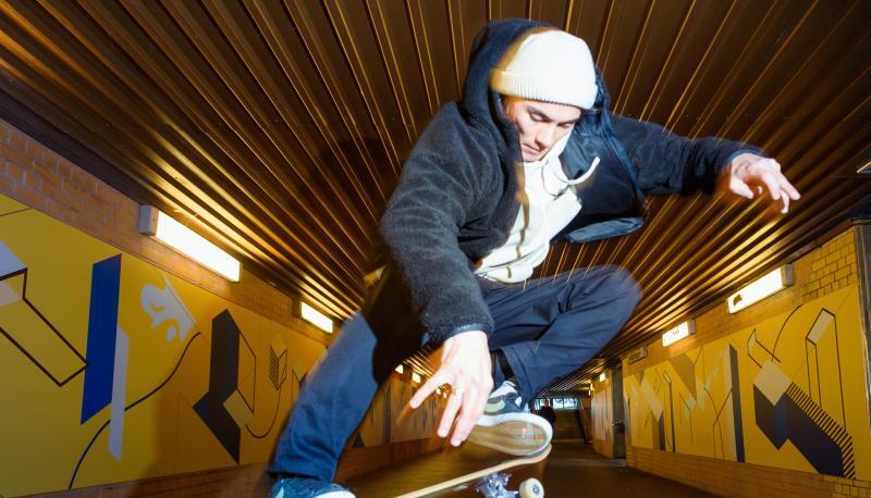 Skateboard-Profi Denny Pham will zu den Olympischen Spielen nach Tokio.